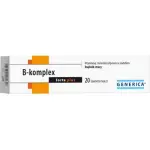 3972_GENERICA B KOMLEX FORTE +  20 SUM TBL